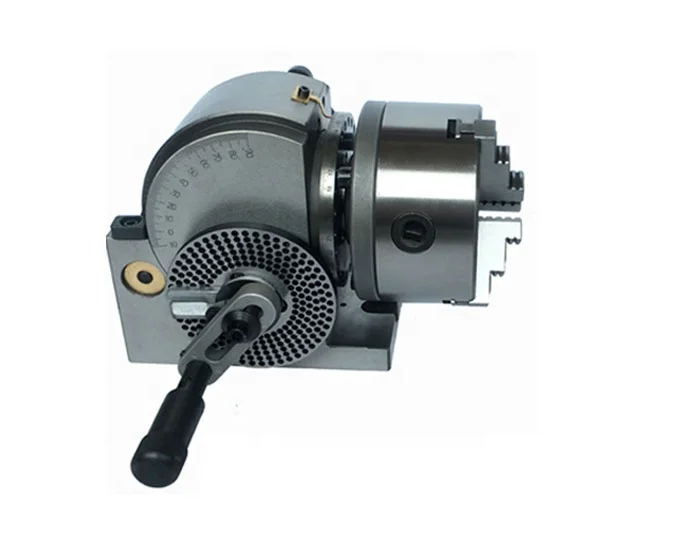 CNCフライス加工F12 100 128 BS-1Semiユニバーサル分割ヘッド