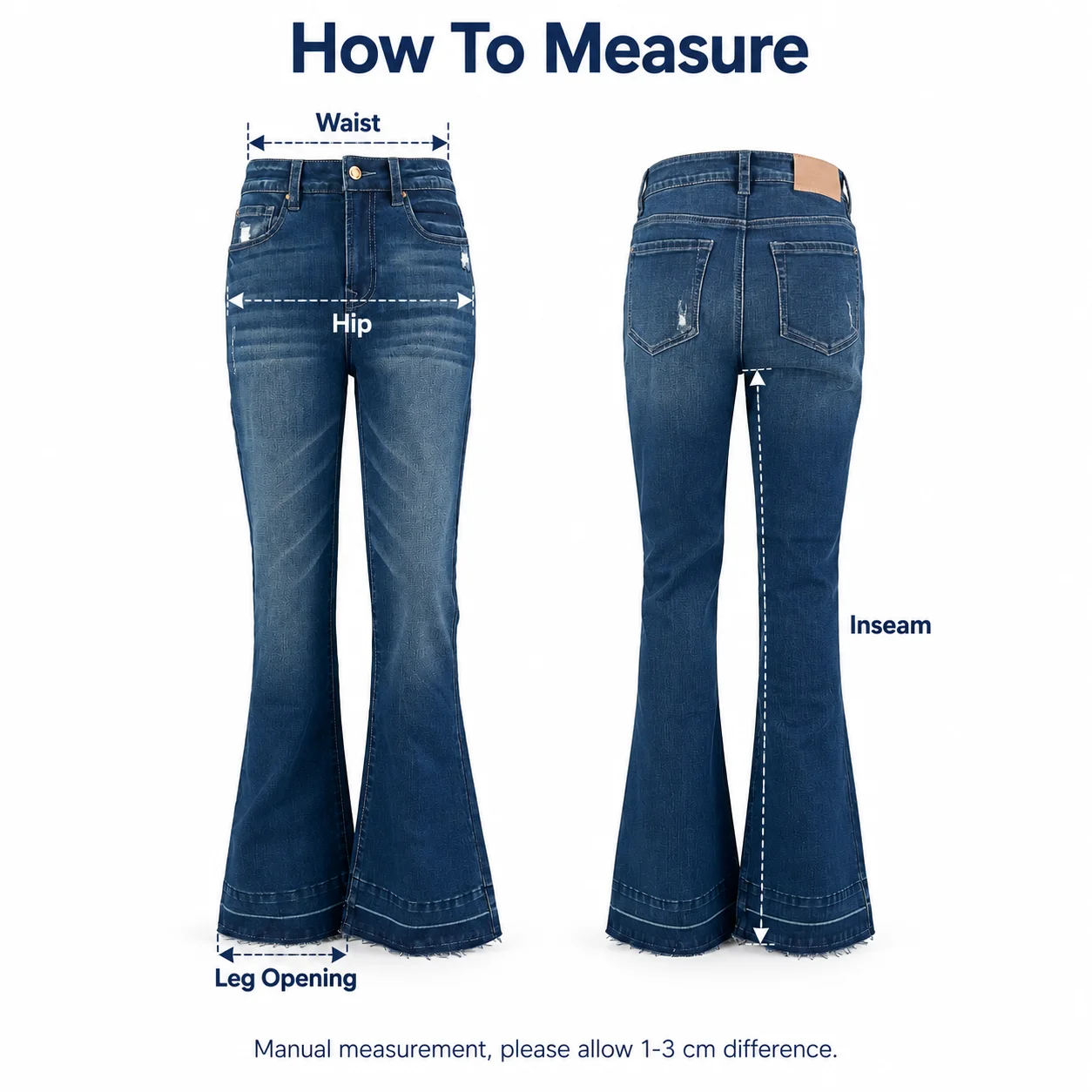 Size measurements