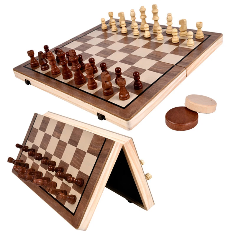 Magnetic Board 3 in 1 Chess