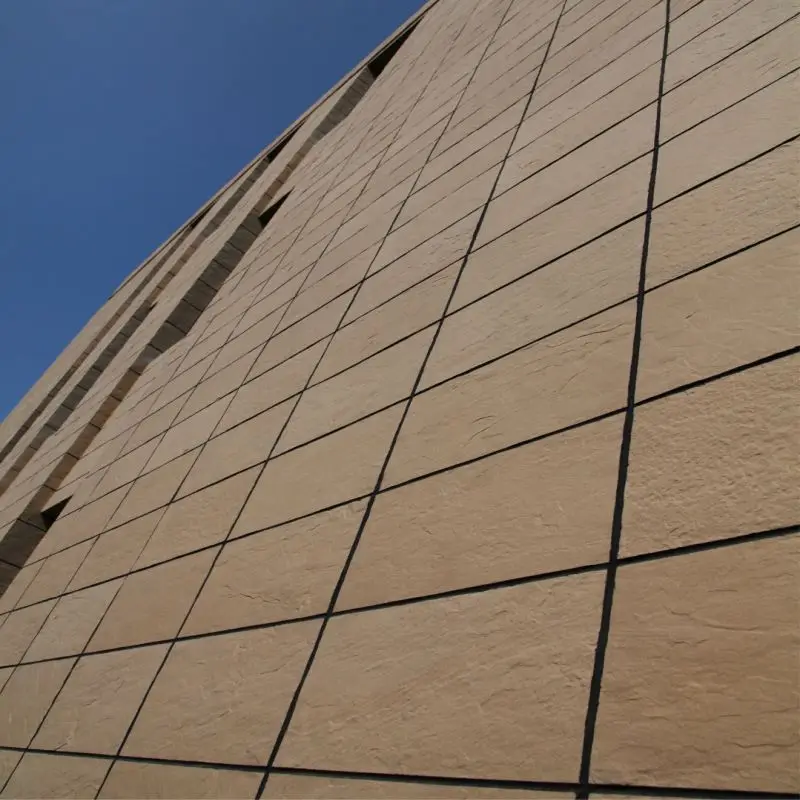 Curated visual reference: Visual Reference: Stone Flexible Exterior Wall Tile For Villa Flexible Clay Exterior