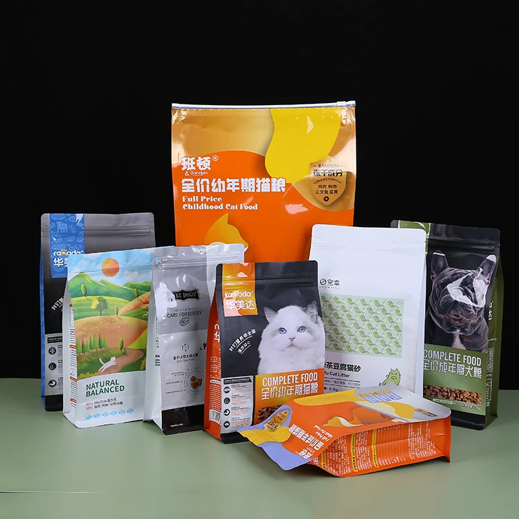 Own Logo Digital Printing Laminated Stand-Up Zipper Coffee Pouch Moisture-Proof Food Plastic Bag supplier