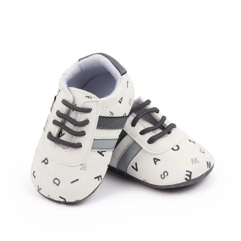 Hot Selling Spring& Autumn First Walking Prewalker Unisex Baby Toddler Shoes for Boys and Girls details