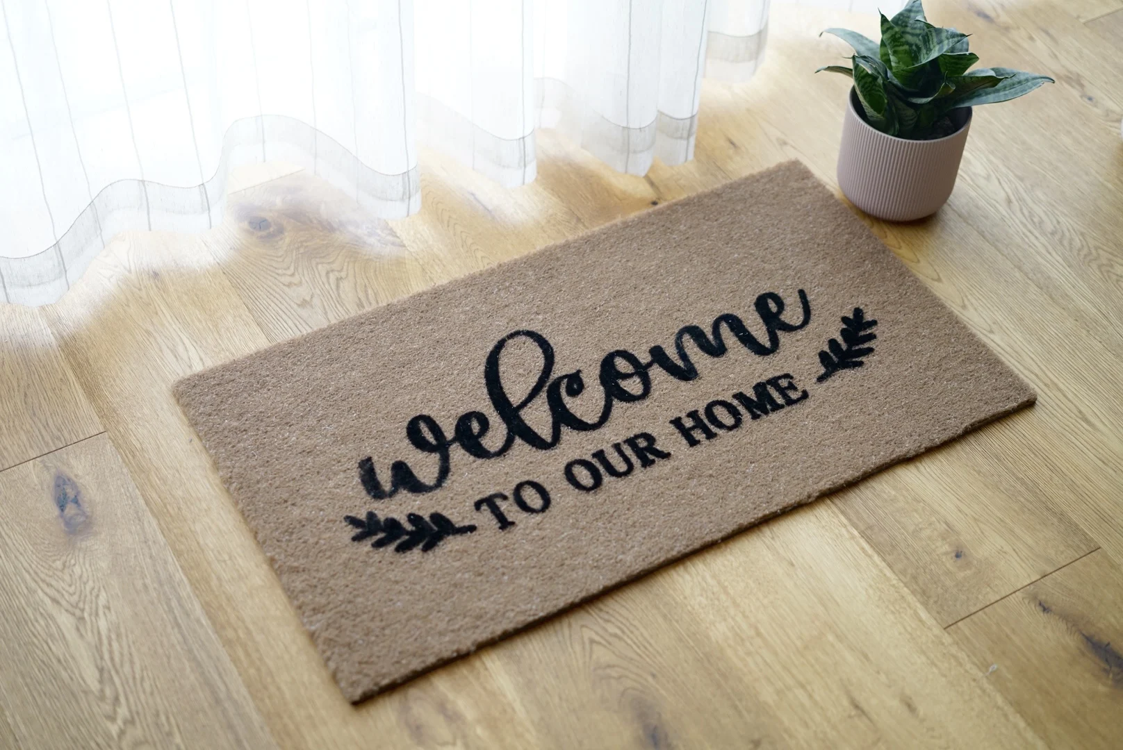 dongwo plain door mat welcome customized