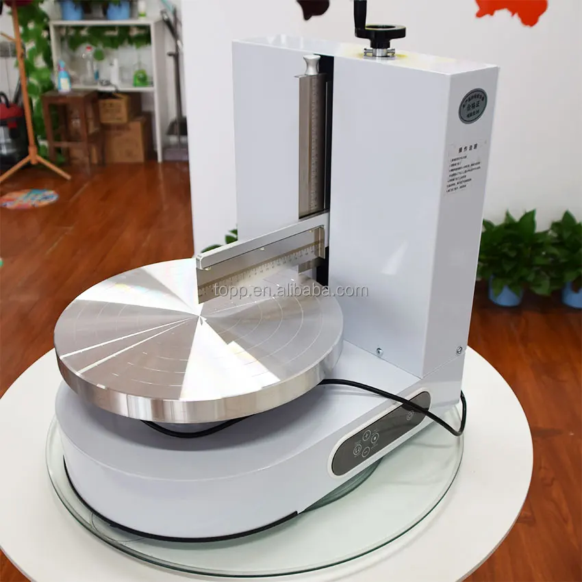 Automatic Cream Cake Coating Spreading Decorating Depositor Machines