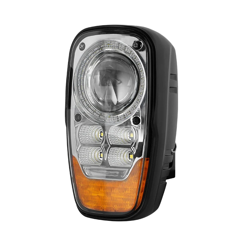 48V Toyota Forklift LED Headlight - 9 Inch, 2000LM, IP68