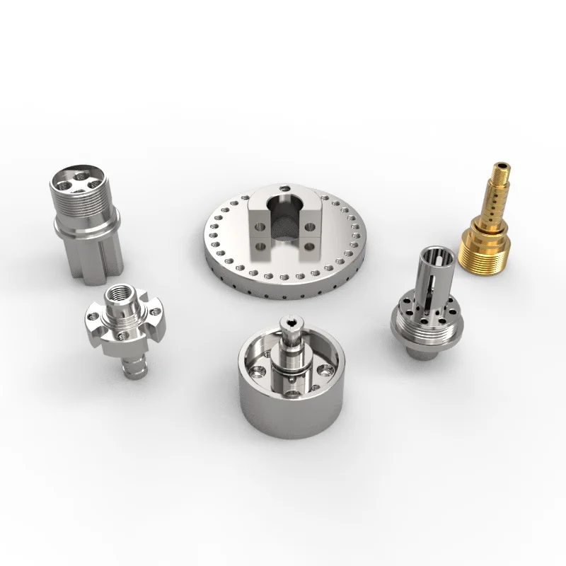 Kundenspezifisches CNC-Drehen, Fräsen, Verbund-CNC-Drehmaschinen, Bearbeitung von Hardware, Edelstahl, Aluminiumlegierung, Aluminiumteile