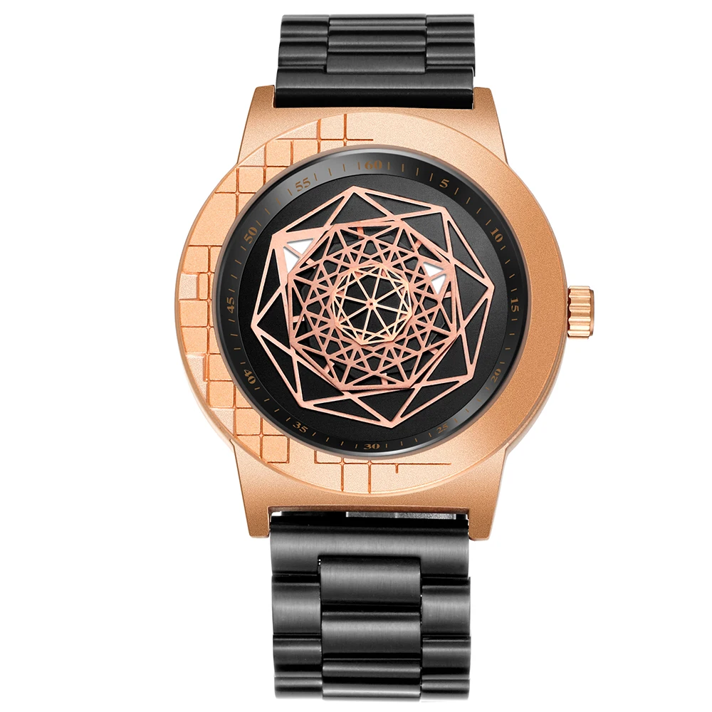 skone high quality quartz men watches stainless steel