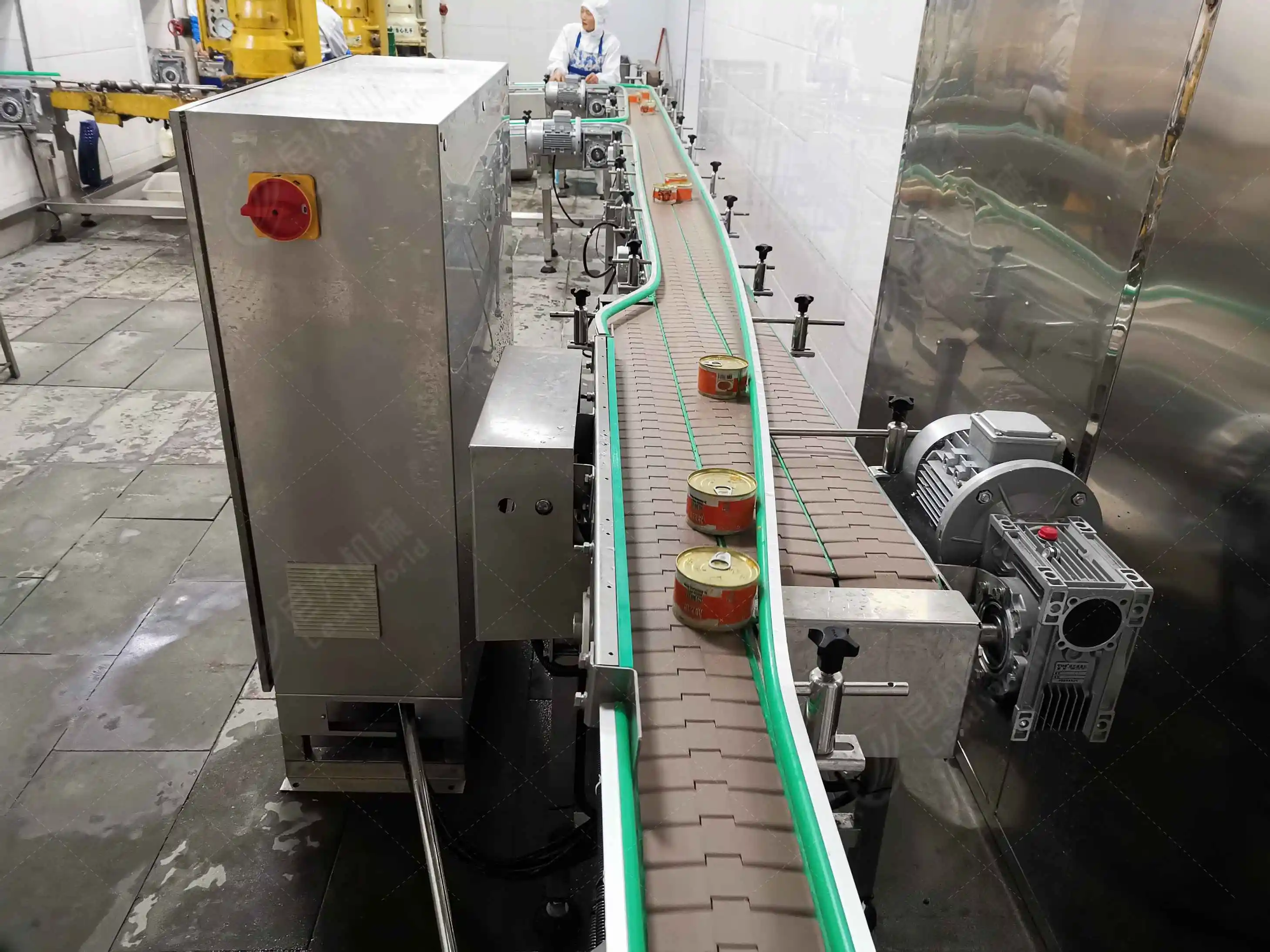 Canned Mutton Beef Chicken Pork Packing Line Food Canning Machine Buy