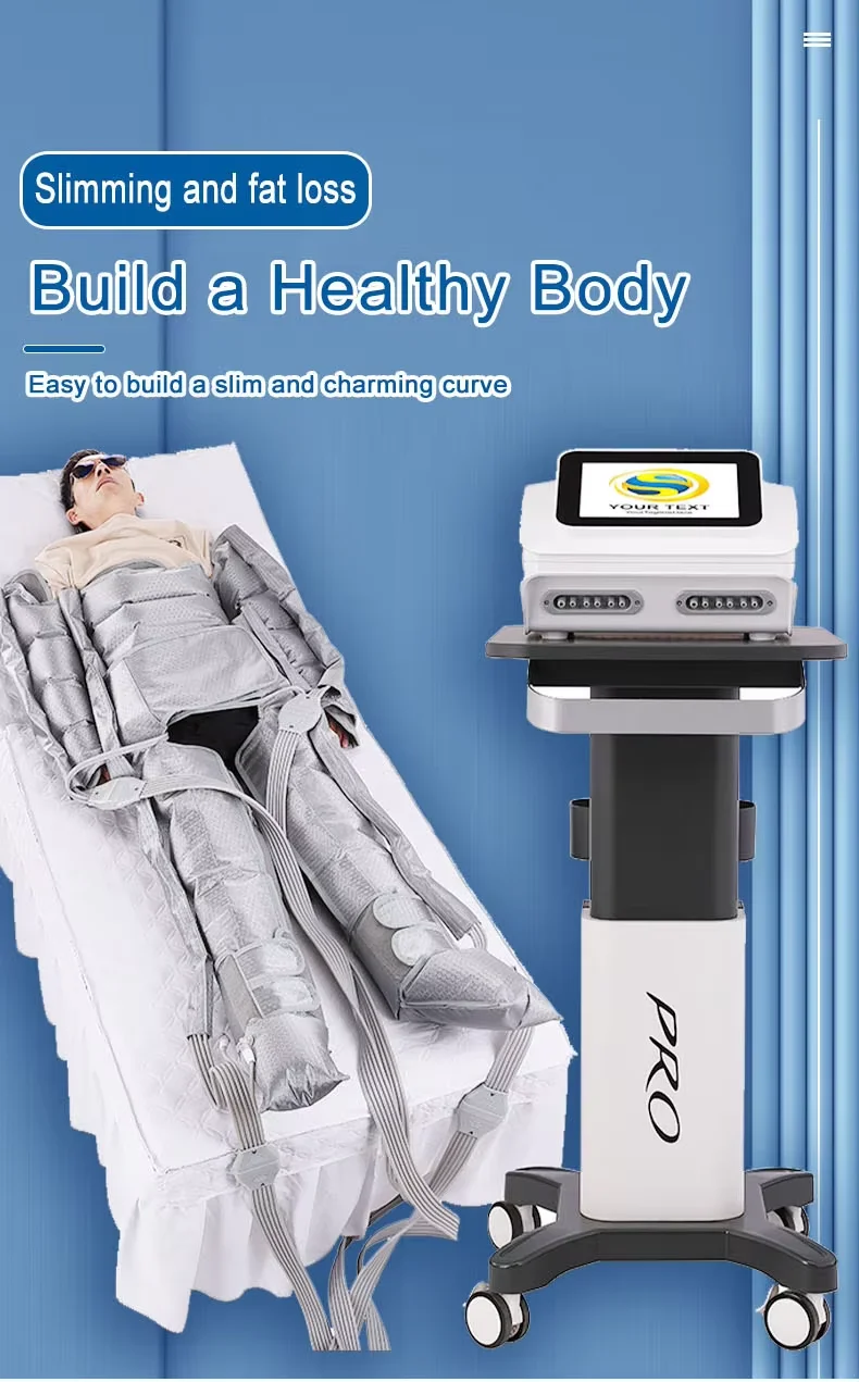 2025 Professional Air wave pressure lymph massage pressotherapy massage machine pressotherapy equipment for weight loss