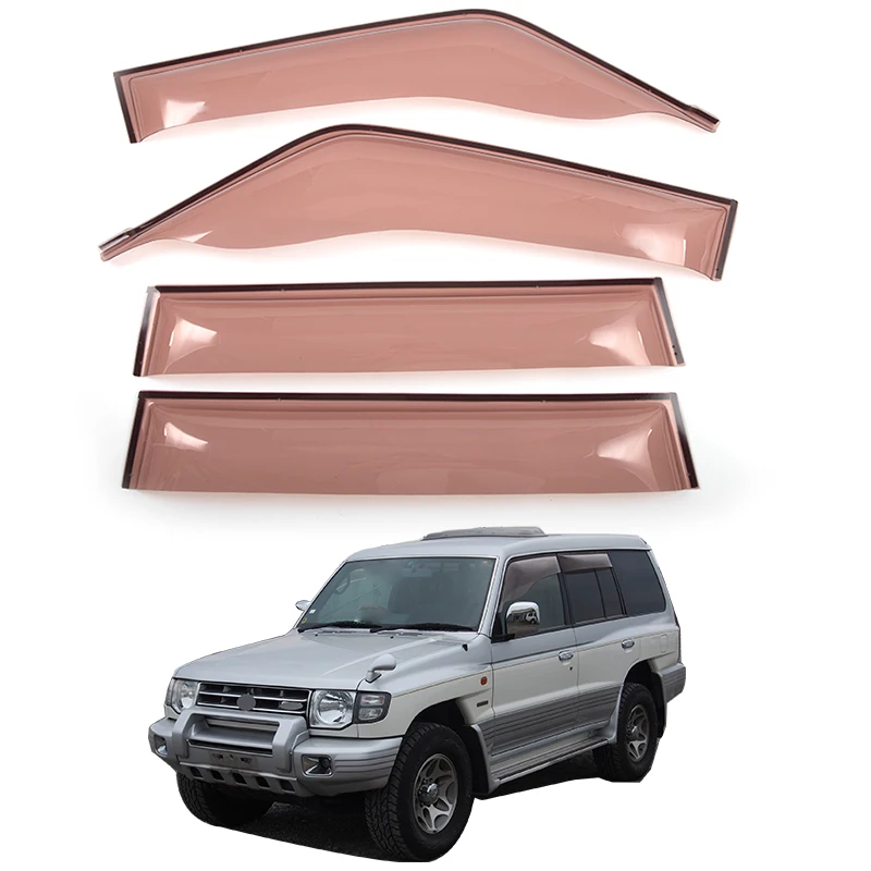 Mitsubishi Pajero V33 1991-1998 Window Visors - Protection & Style