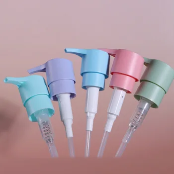 New Design Manufacturer 24/410 28/410 Plastic Liquid Soap Shampoo Sanitizer Essential Oil Matte Color Lotion Dispenser Pump