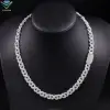10mm moissanite chain-S925