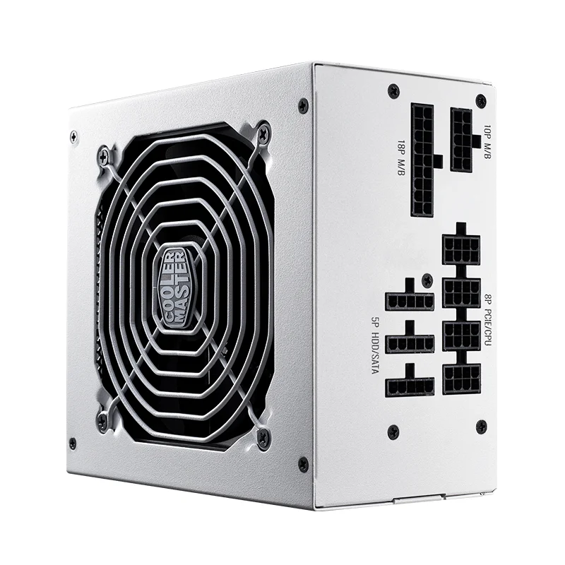 Brand New Coolermaster Power Supply Gx650w 80plus Gold Full Modular Atx