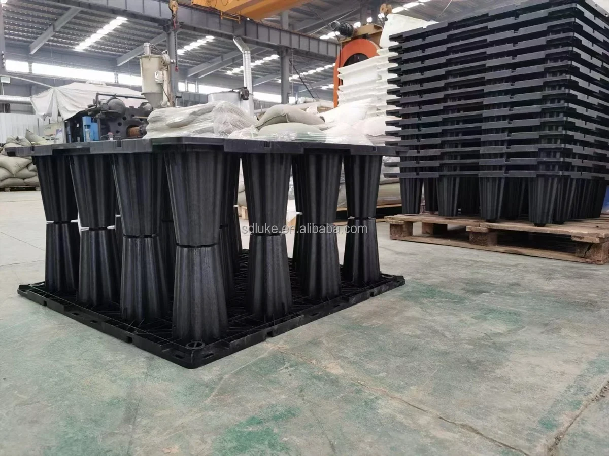 Pp Water Collection System PP Soakaway Rainwater Storage tank Storm Water Modular Collection ...