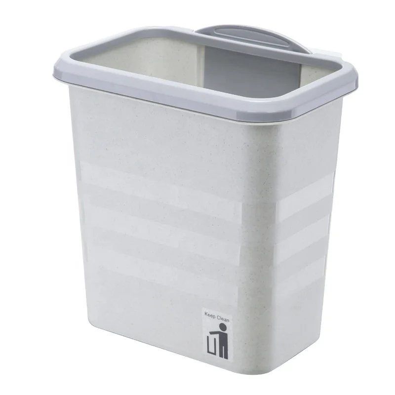 wholesale dry wet sorting garbage cans hutch wall handle