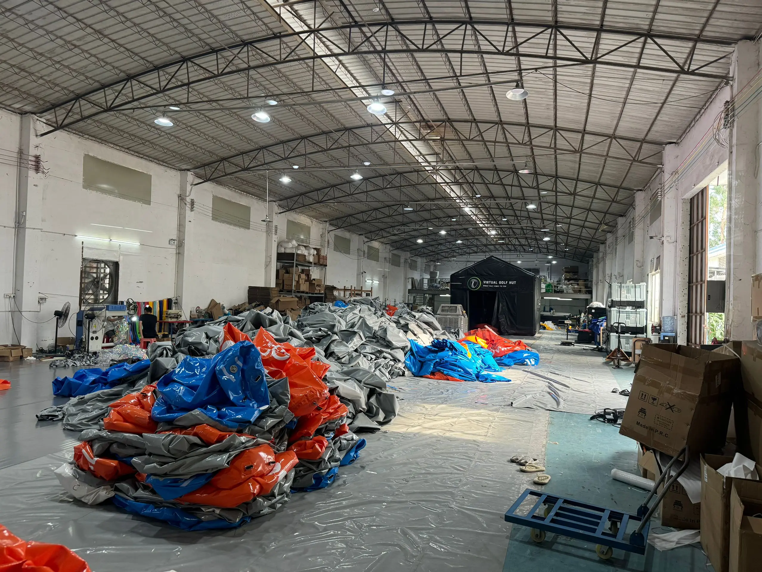 Guangzhou Deetone Inflatables Ltd.