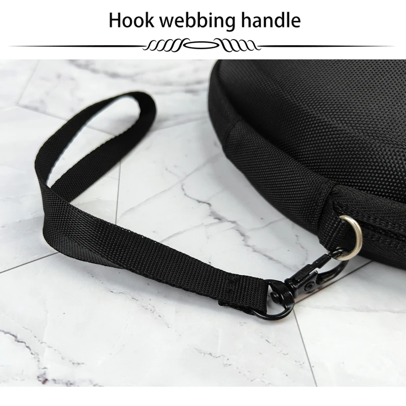 Custom Logo Electronic Accessories Cable Organizer Travel Bag Carrying Bag Accessories Mouse EVA Case supplier