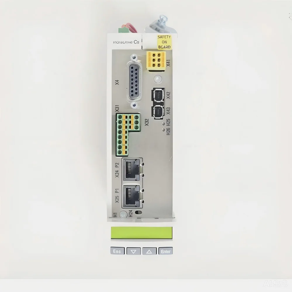 Rexroth IndraDrive Control Section Module CSH01.1C-NN-ENS-NNN-MA1