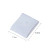 White Snap Pouch