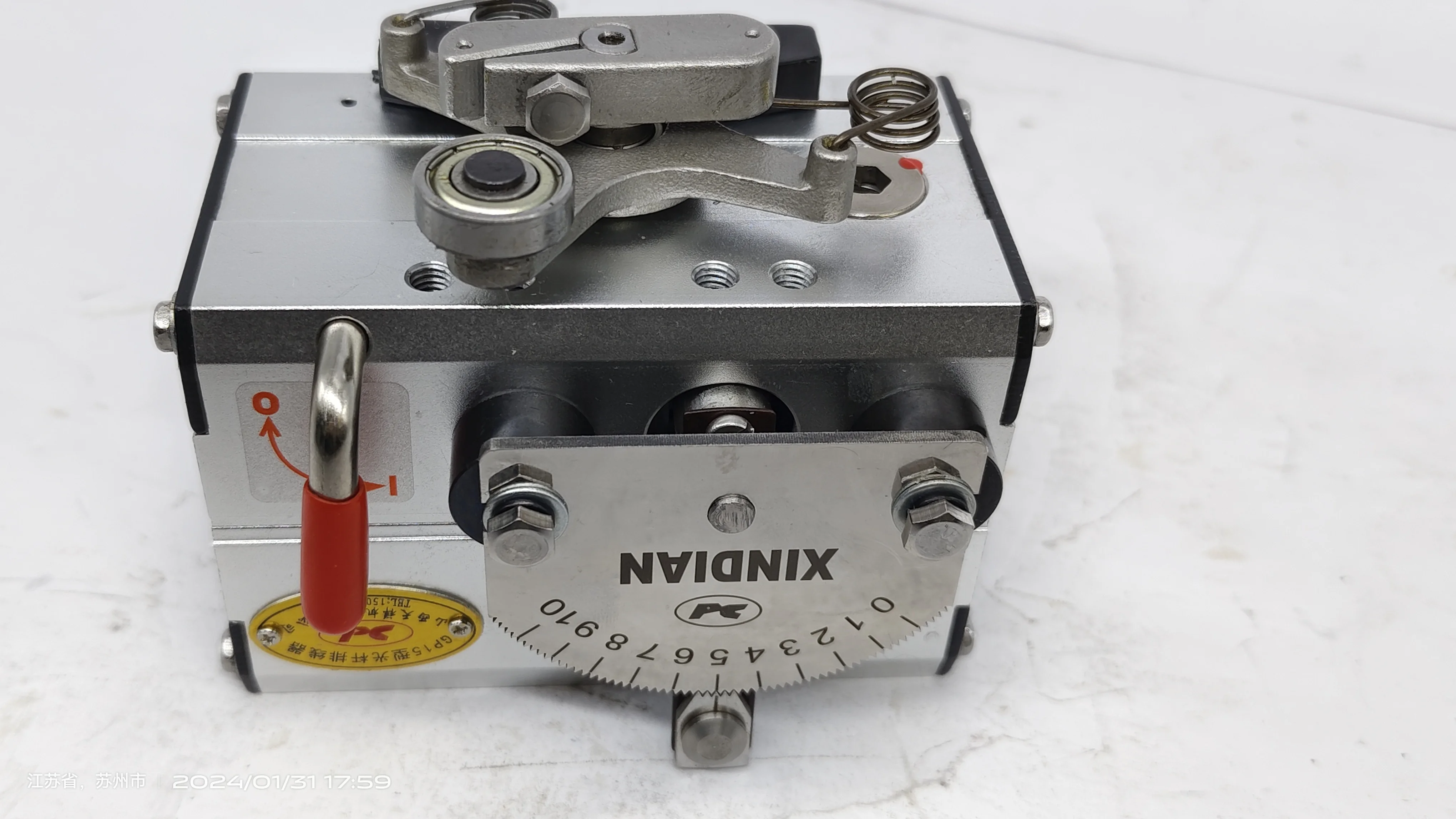 Take up Machine RG3-15-2MCRFX  XINDIAN GP15  Wire Roller Guides GP3-15 Rolling Ring traverse Unit Rolling Ring Drive Assembly