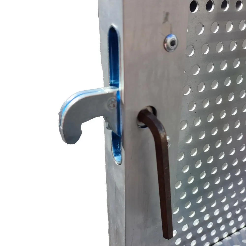 Алюминиевый барьер для сцены, барьер для контроля толпы, Складной Барьер для сцены Mojo, барьер для концерта