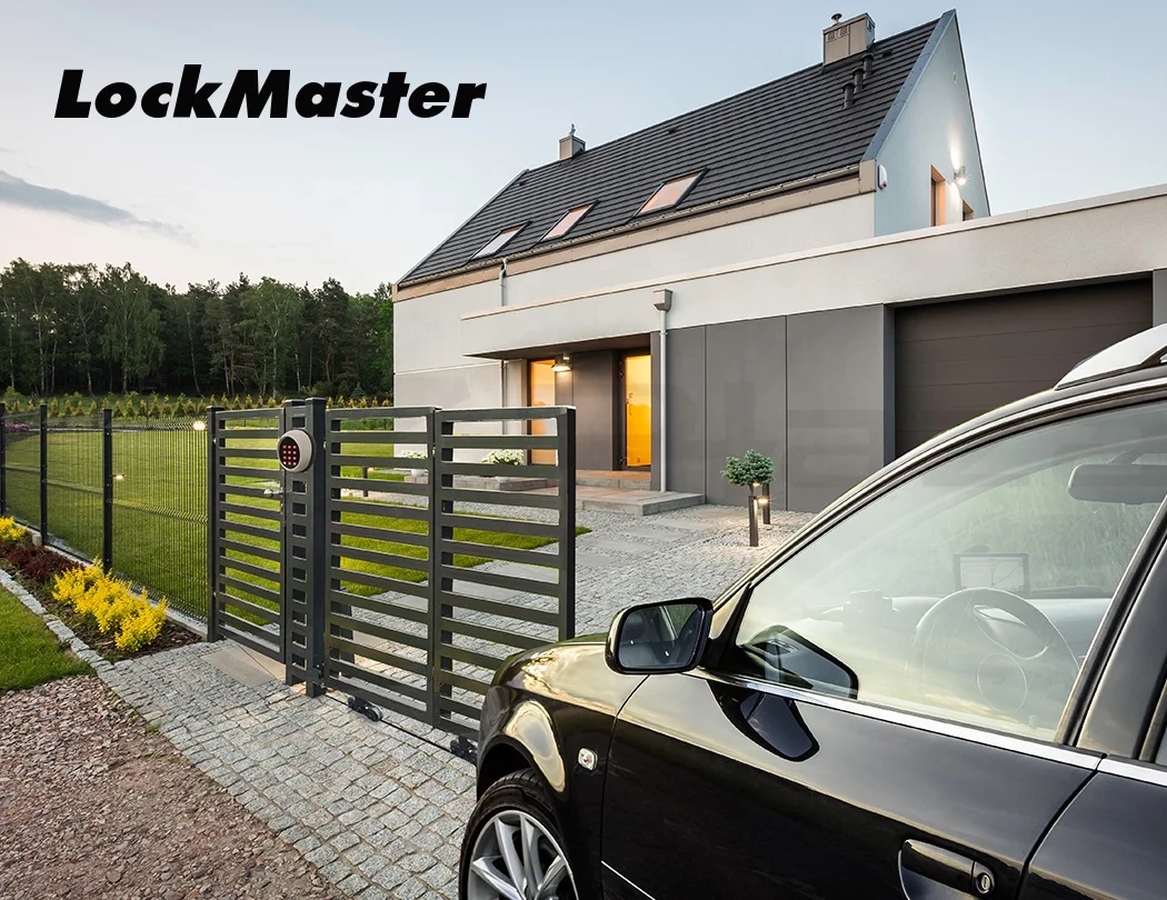 Lockmaster LM172 Wireless Keypad for Automatic Door Operators Swing or Sliding Automatic Gate System