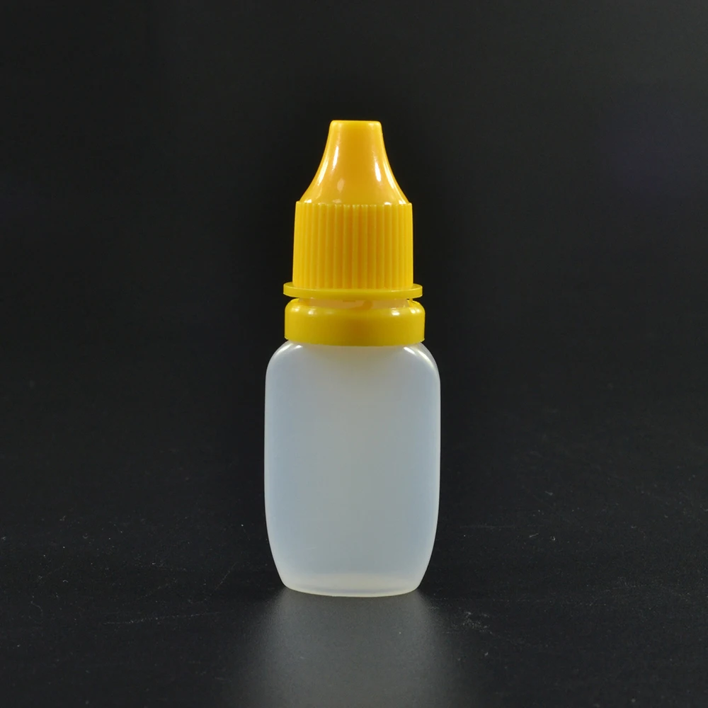 5ml 10ml 5 ml 10 ml Plastic Empty Custom Color Squeezable Contact Lens Solution Liquid Dropper Bottle