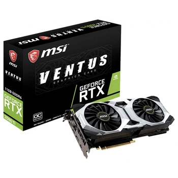 MSI NVIDIA Geforce RTX 2080 Ti VENTUS 11G OCV1 Graphics Card