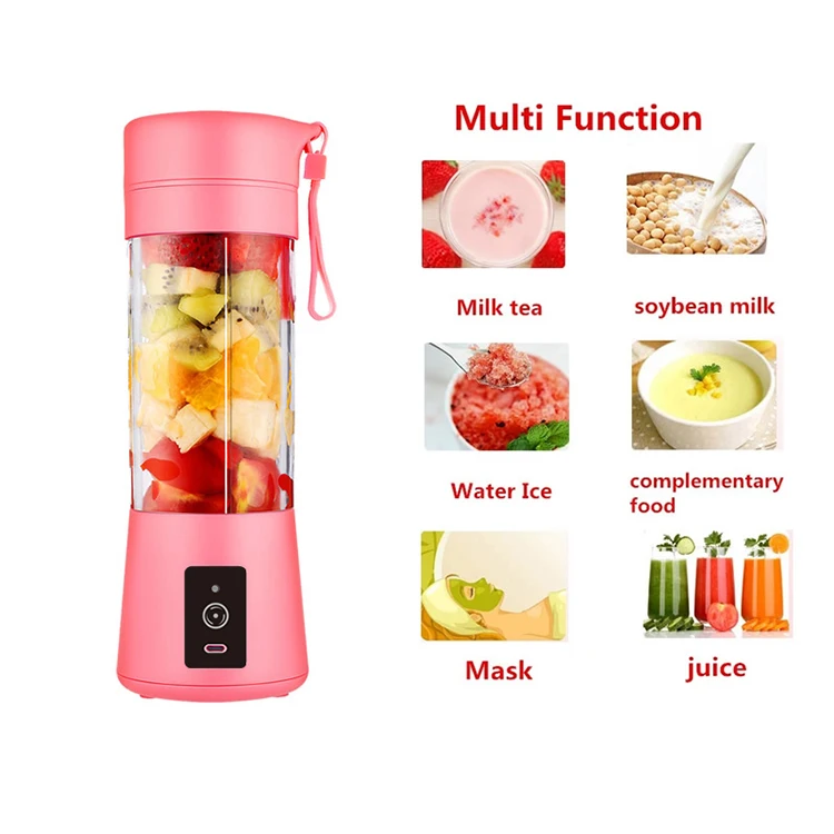2018 Portable Electric Juice Cup Multifunctional Mini Personal Juicer Hot Sale USB Fruit Blender
