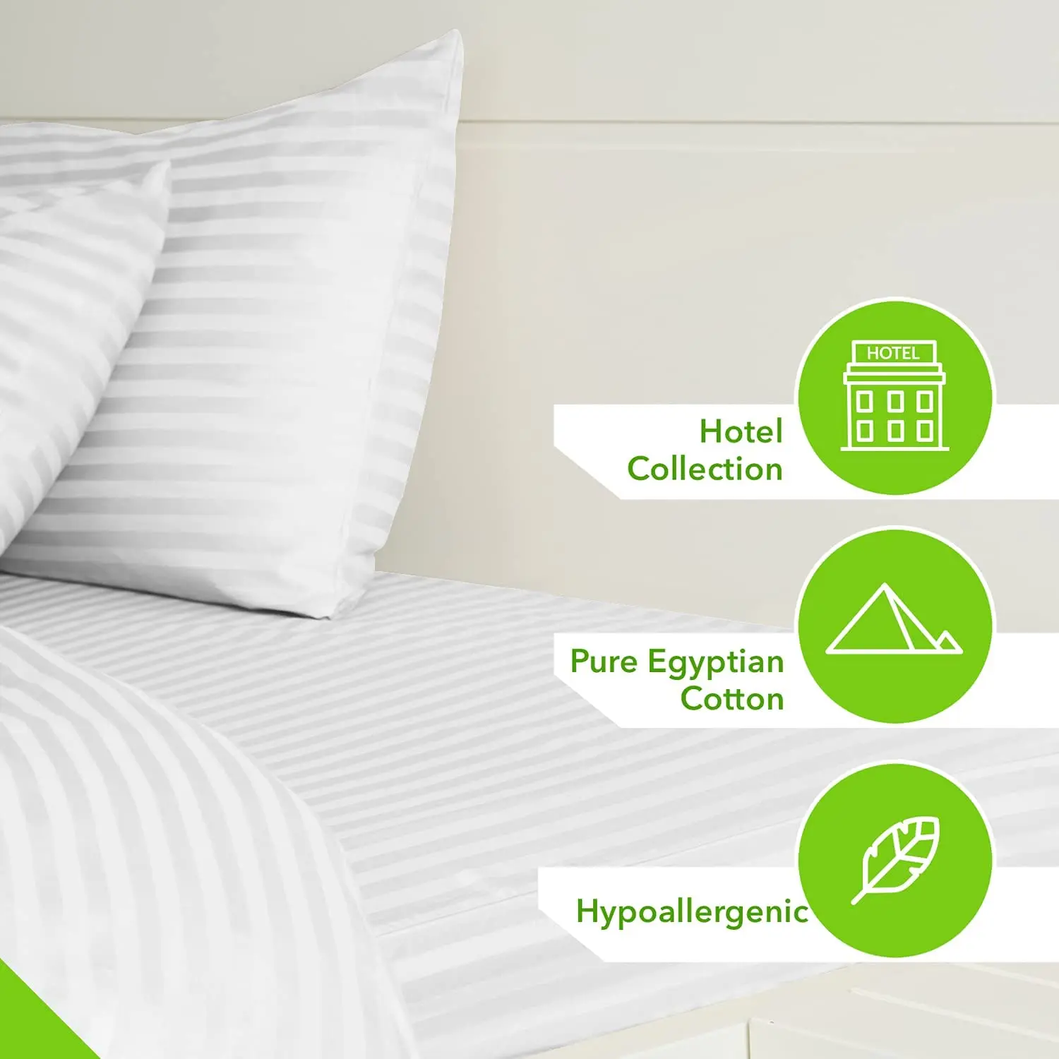 Shop Our Factory OEM 5 Star Hotel Quality Bed Fitted Sheets