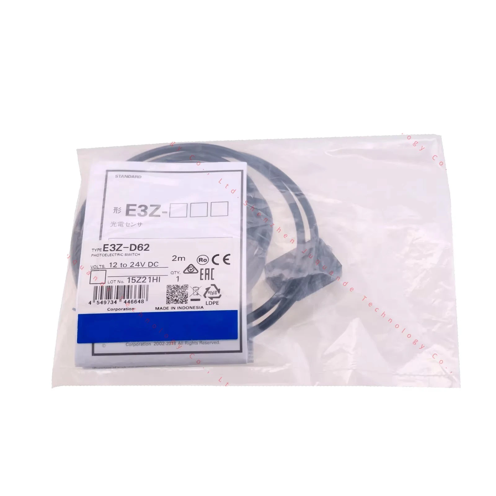 Gold Seller E3Z-D62   PLC  Controller  Server Driver  Brand New Original Spot