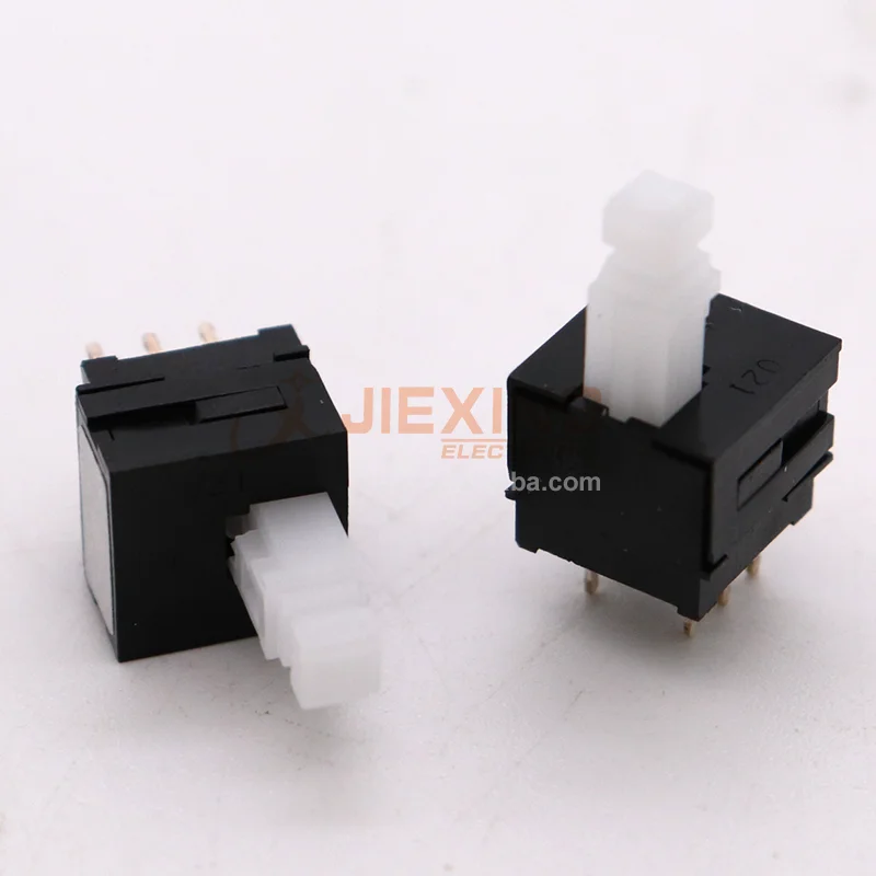 ALPS SPPH110800 10*10*17mm Switch 6pin Self Locking Push Switch New and Original