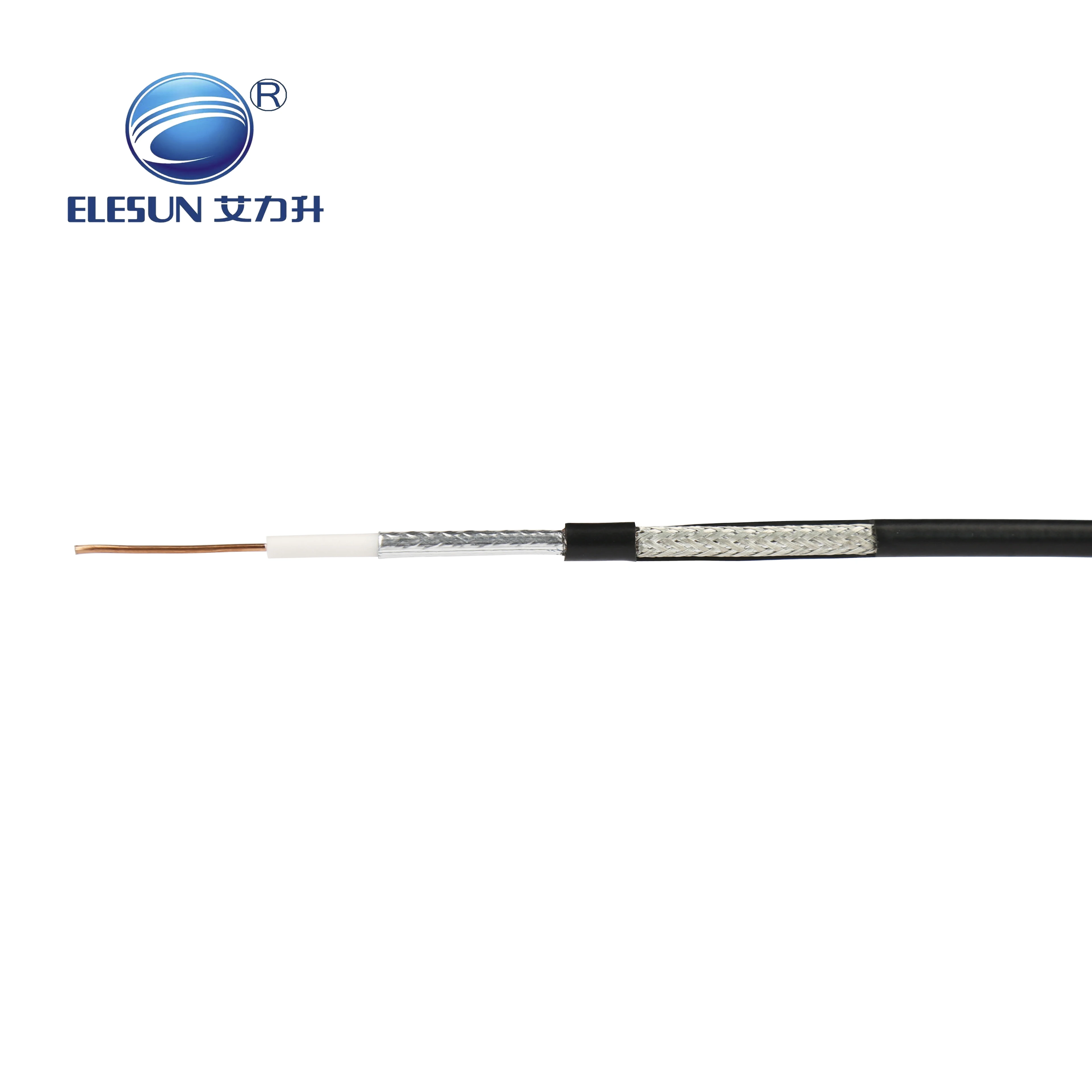 Factory Lupum excelsum perficientur 50ohm humilis damnum RF ALSR100 Coaxial Cable pro antenna