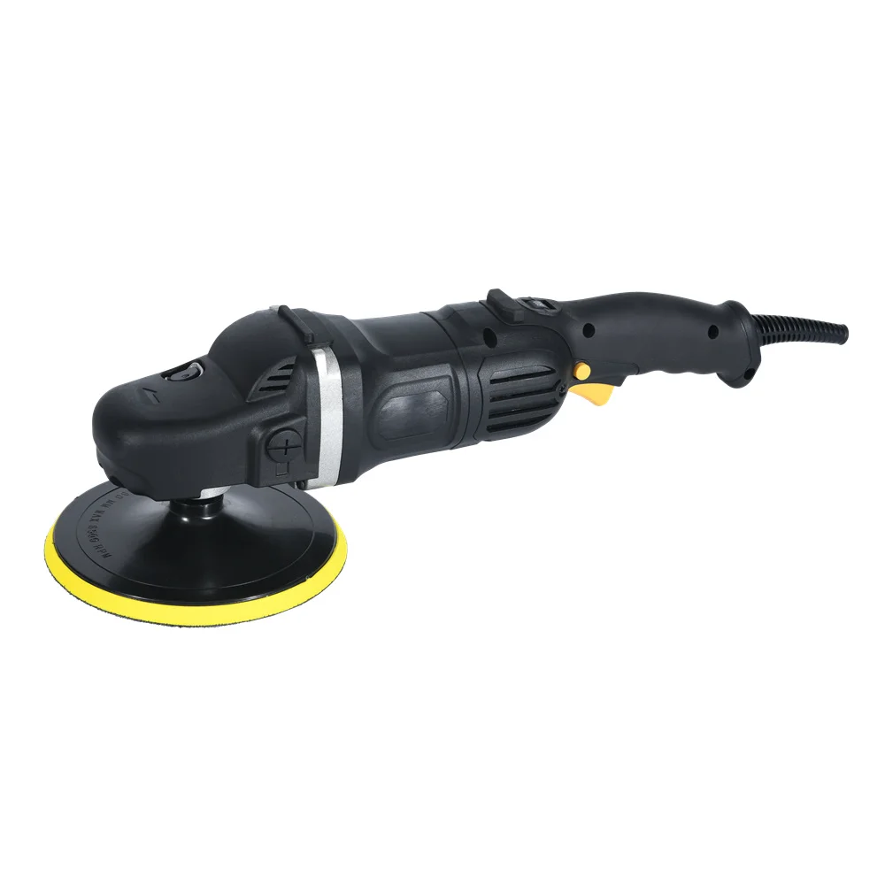 Антибликовый козырек для автомобиля 1200 Вт 7 дюймов Автомобильный вафельных Полировочный станок роторный полировщик вращения стабилизации