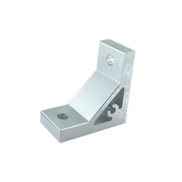 30x30 Silver Aluminum Profile Angle Bracket - Buy Aluminum Profile ...