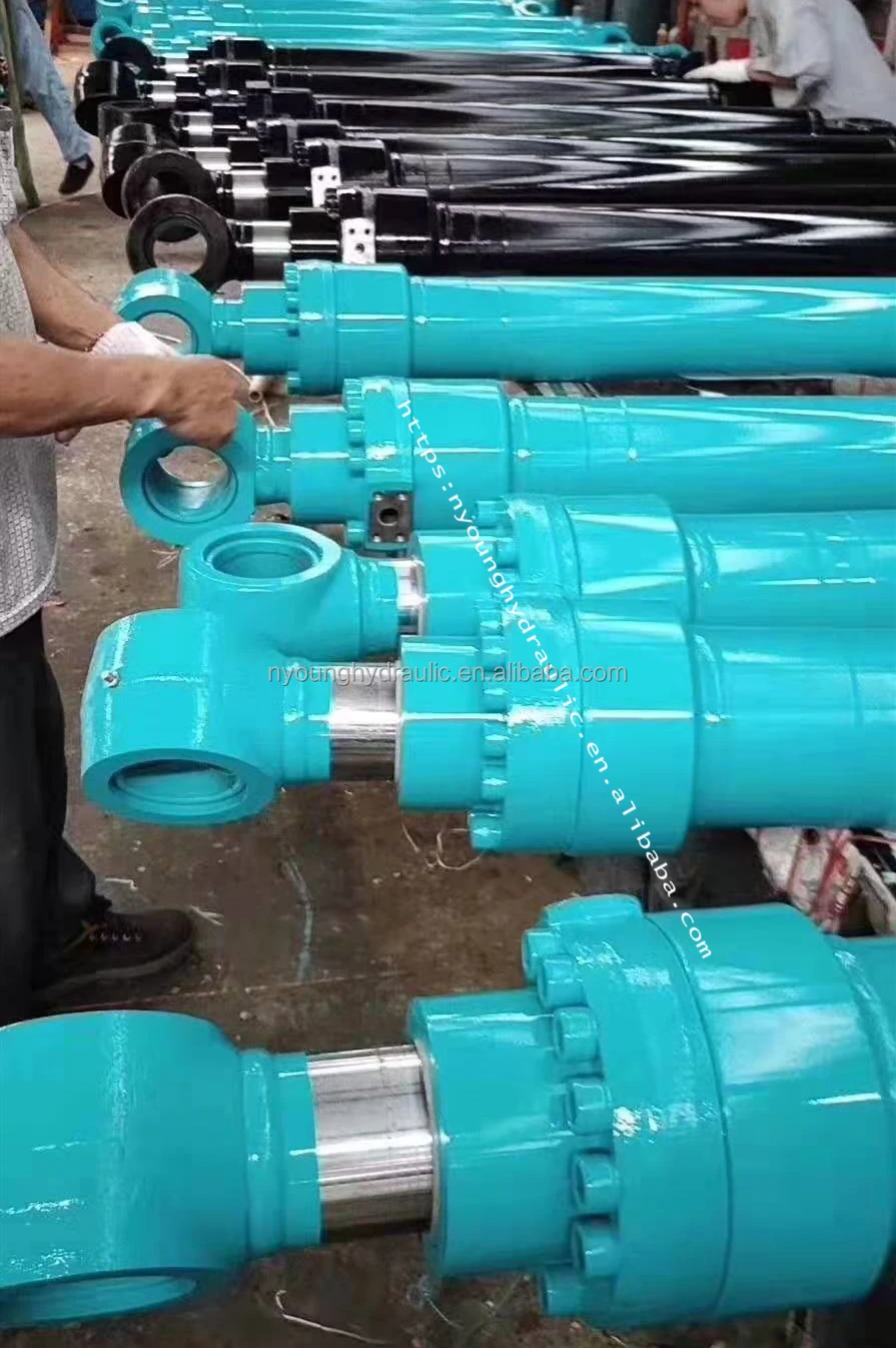 Kobelco Hydraulic Cylinders - Durable & Reliable Performance