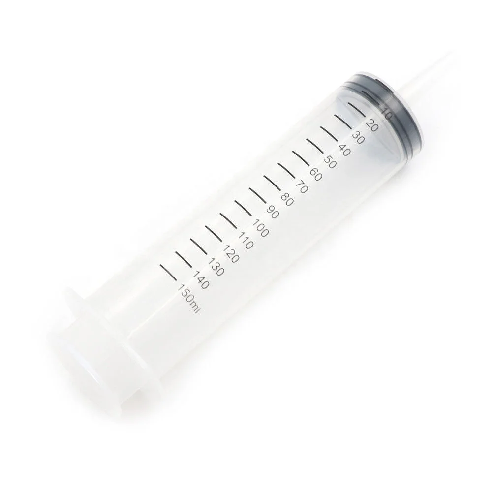 250ml 300ml 500ml big syringe veterinary pets feeding Irrigation syringes manufacture