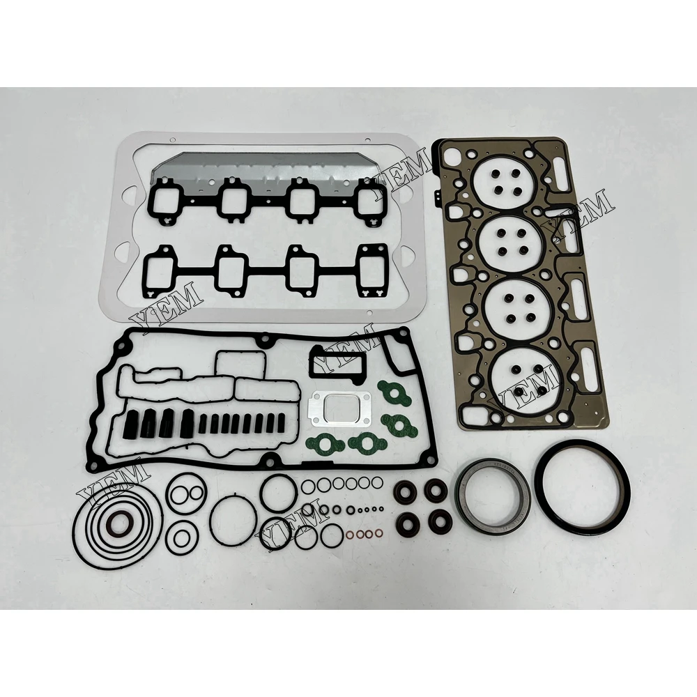 For JCB JCB444 Full Gasket Kit 320-09216 320-09218 Spare Parts Universal Engine Parts