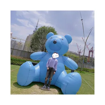 Mascot Bear Inflatable Bear Decoration Inflatable Holiday Decorations