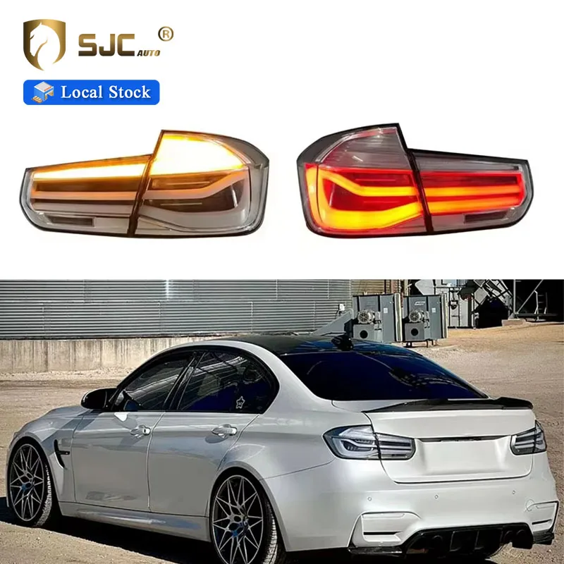 BMW 3シリーズ 320 325 328 330 M3 F30 F35 F80用LEDテールライト 6000lm
