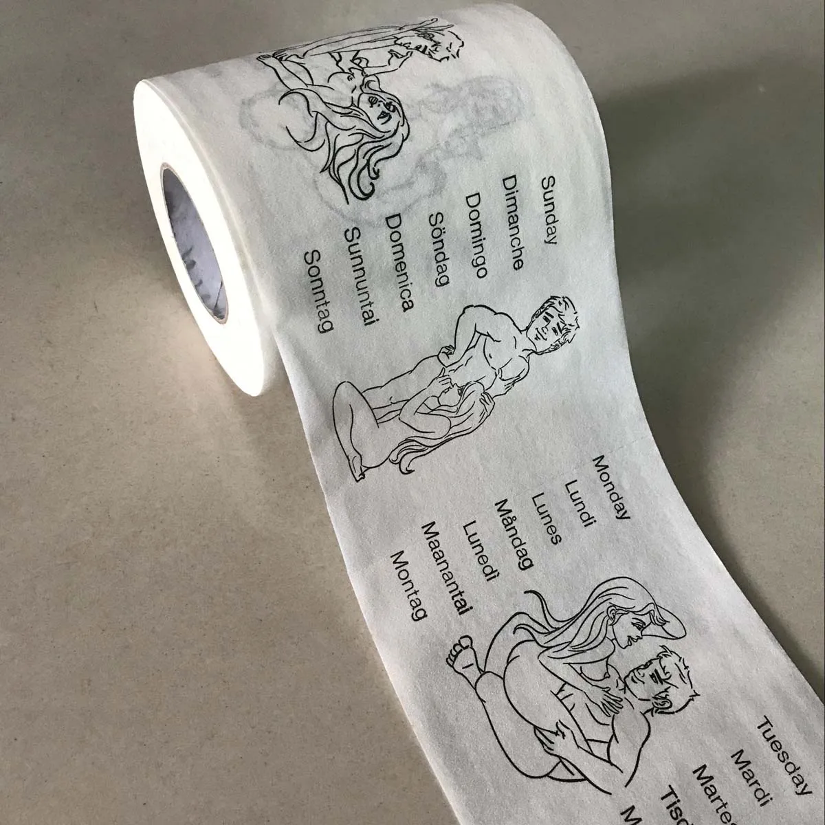 Sex Toilet Paper Kama Sutra Toilet Paper Roll A Different Position Every  Day Of The Week For Adults Couples - Buy Sex Toys For Adults Couples,Kama  ...