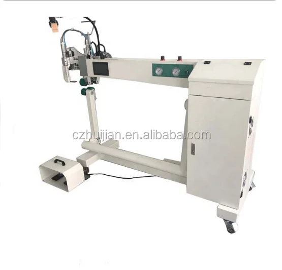 PVC Fabric Hot Air Welding Machine for Double Flap Keder