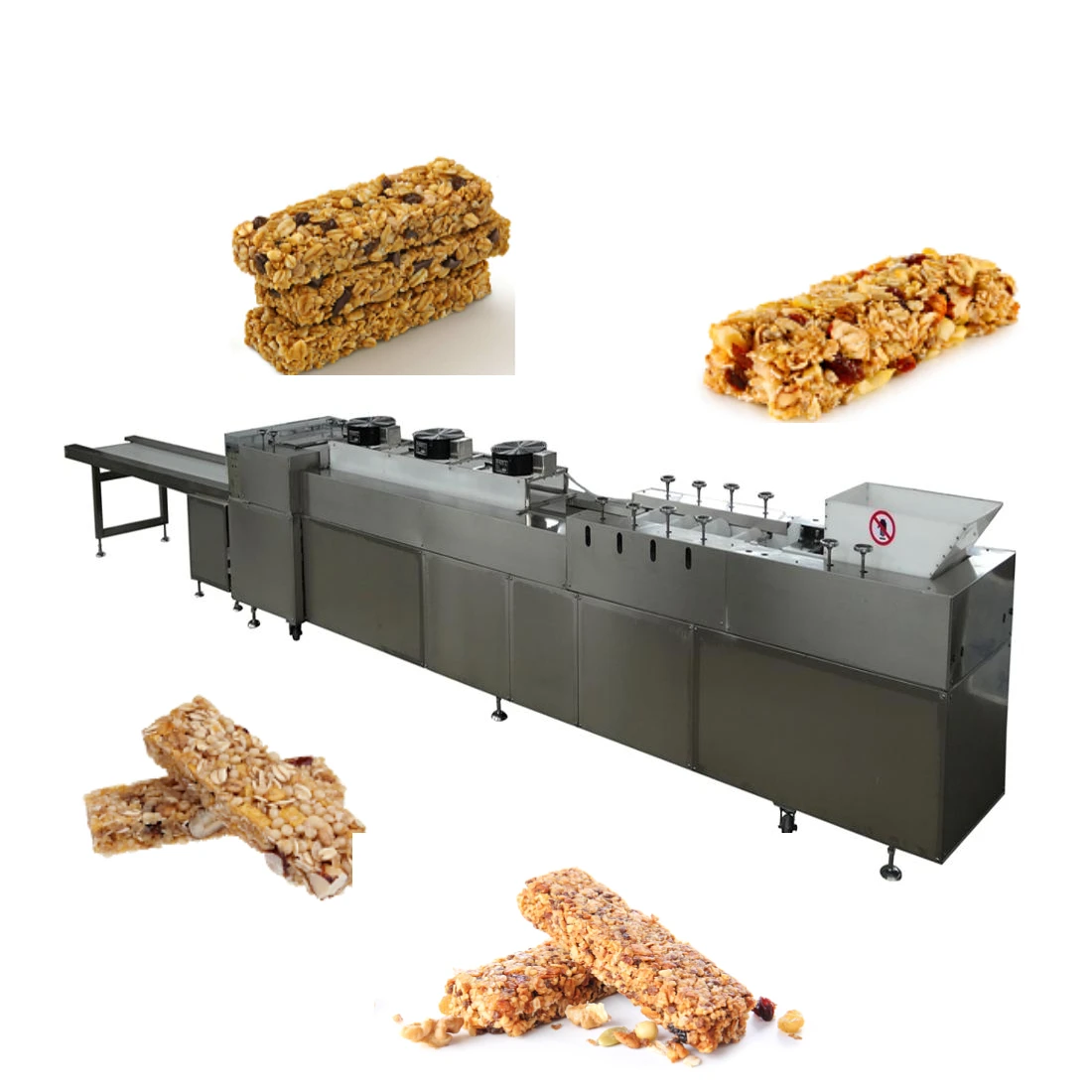 Professional Service Protein Bar Mold Production Line + Protein Chocolate  Bars Production Line + Cereal Bar Nougat Manual Cutting Production Line -  China Cereal Bar Machine, Cereal Bar Making Machine