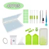 Gradient Green  49 PCS