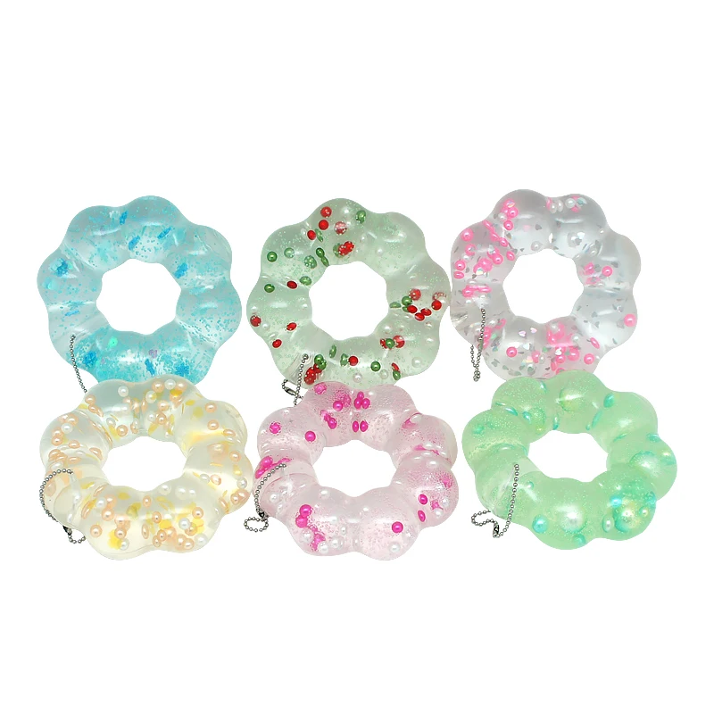 Tiktok Лидер продаж Пончик мячи для снятия стресса сжимаемые игрушки рождественские товары вечеринок декоративный подарок