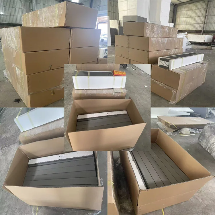 Factory Direct Sales Graphite Extruded Board Insulation Material Graphite Xps Foam Board