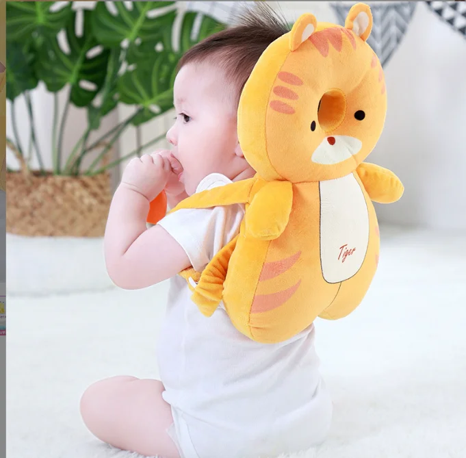 Hot Selling Head Safety Protector Pad for Baby Toddler Walker,Infant Talking Head Protection Backpack Cushion