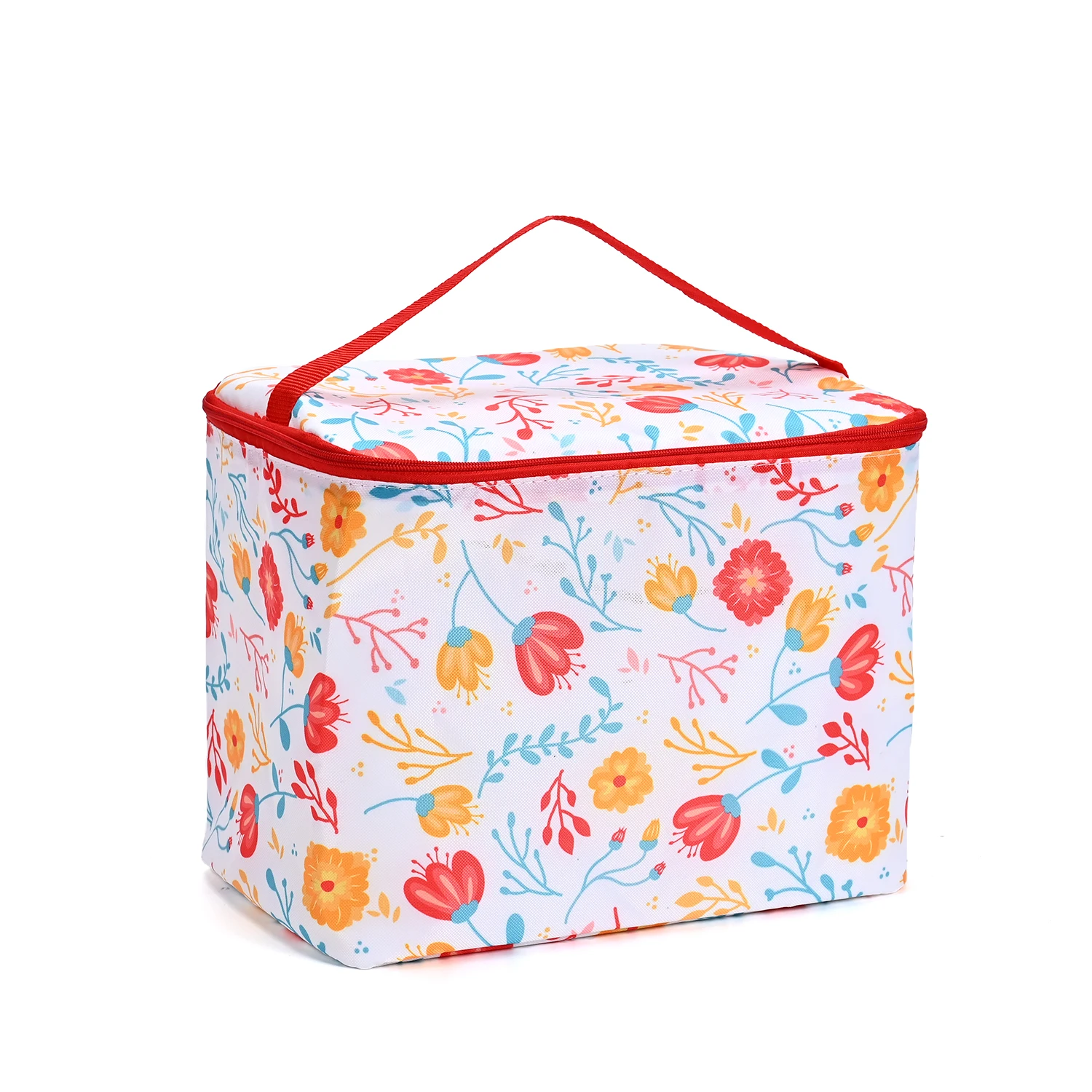 OEM/ODM Custom Large Capacity Zipper Non-Woven Polyester Bag Durable Luxury Insulation for Camping with Free Logo Sample details