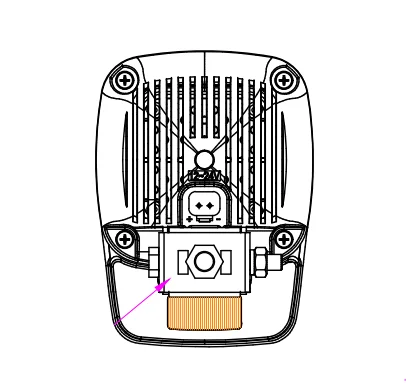 Forklift Led Lighting Combination Headlight for by D Accessories Led Forklift Headlights Turn Light Front Lighting High Quality