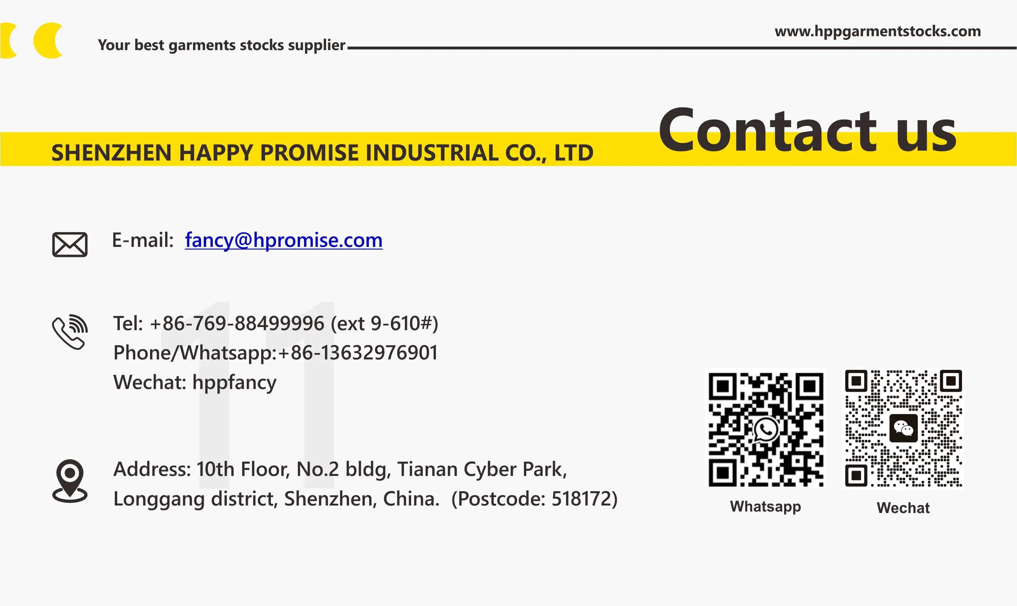 Hpp Stock Cancellation Stock Lot Garments Whole Cancled Garments Stocks